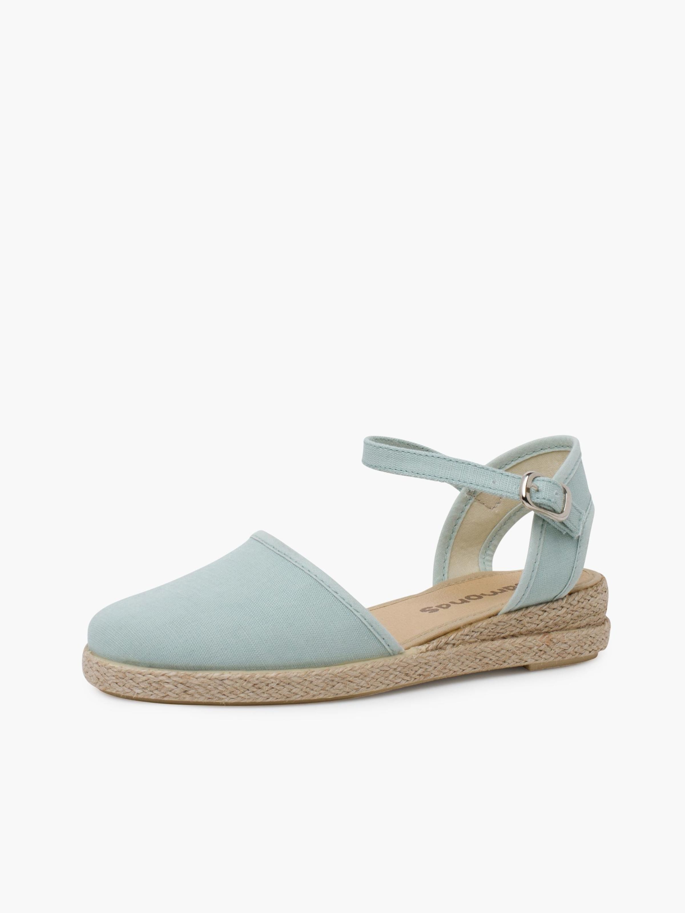 Pisamonas - Sandalias en verde: frente