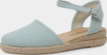 Pisamonas - Sandalias en verde: frente