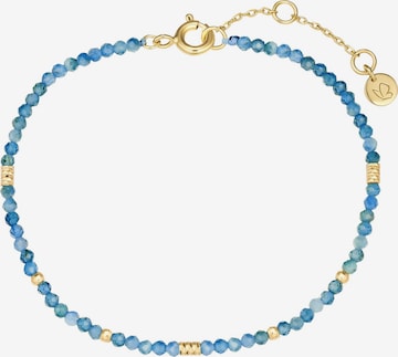 Glanzstücke München Armband in Blau: Vorderseite