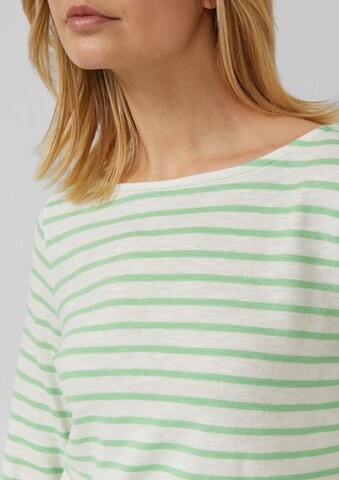 T-shirt s.Oliver en vert