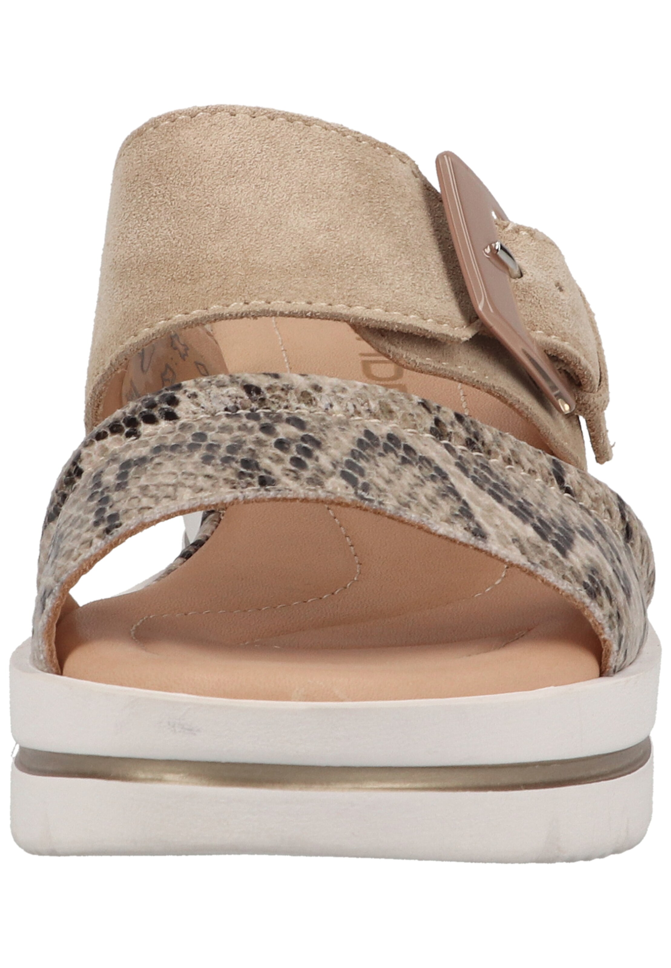 Frauen Pantoletten ROHDE Pantolette in Beige - YO46718 Frauen Pantoletten ROHDE Pantolette in Beige - YO46718