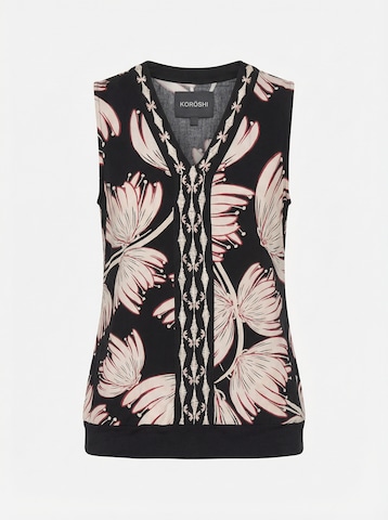 KOROSHI Тениска в черно