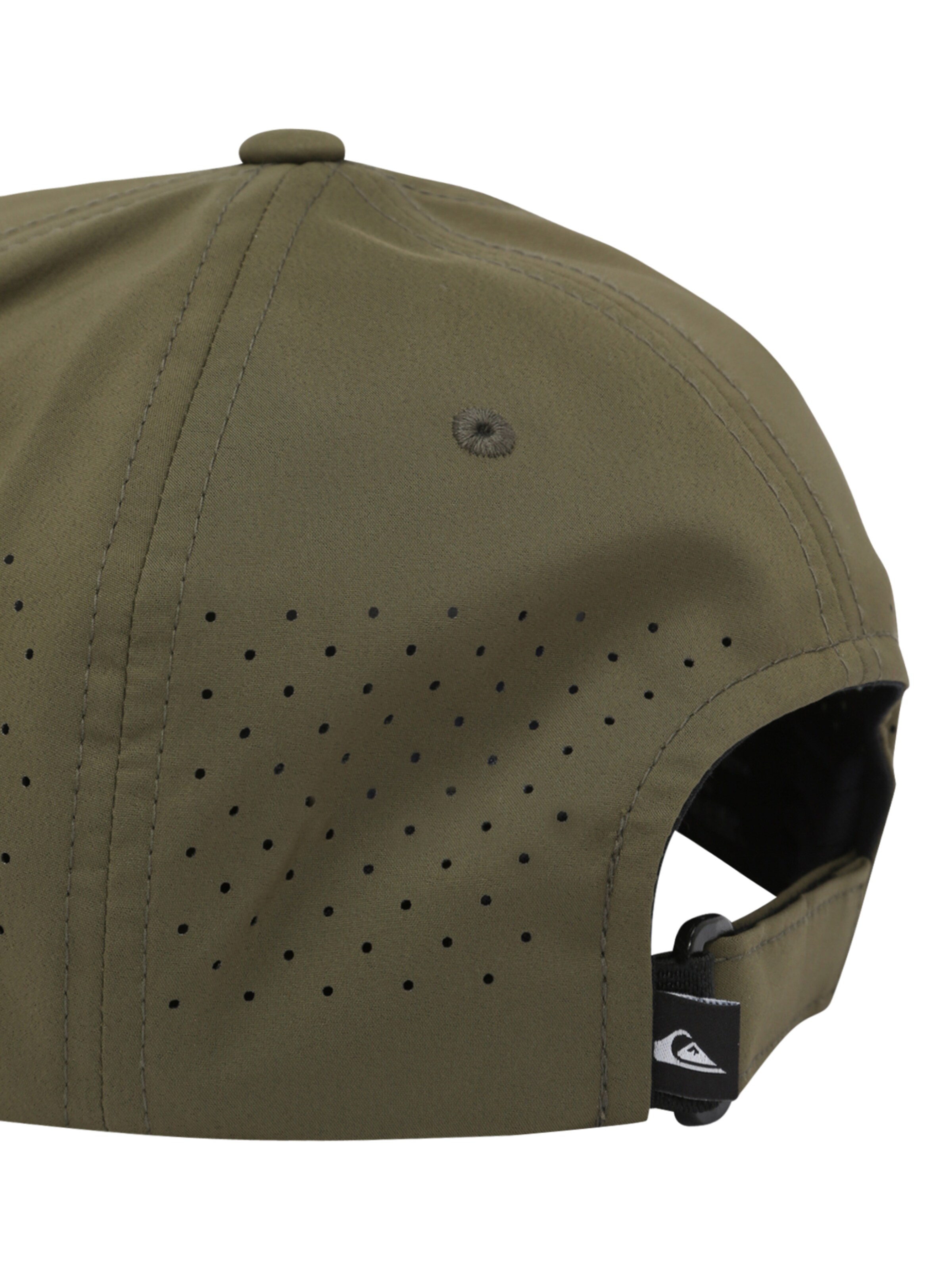 QUIKSILVER Cap 'Adapted' in Green