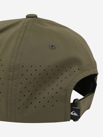 Cappello da baseball di QUIKSILVER in verde