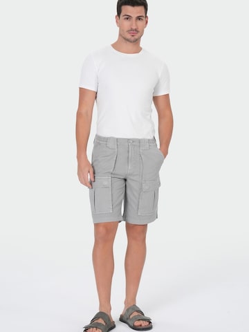 Regular Pantalon M.O.D MIRACLE OF DENIM en gris : devant
