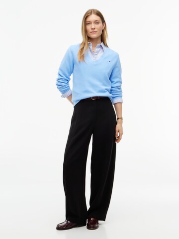 TOMMY HILFIGER Trui in Blauw