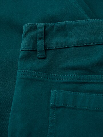 Coupe slim Pantalon 'Albert Quay' Seasalt Cornwall en vert