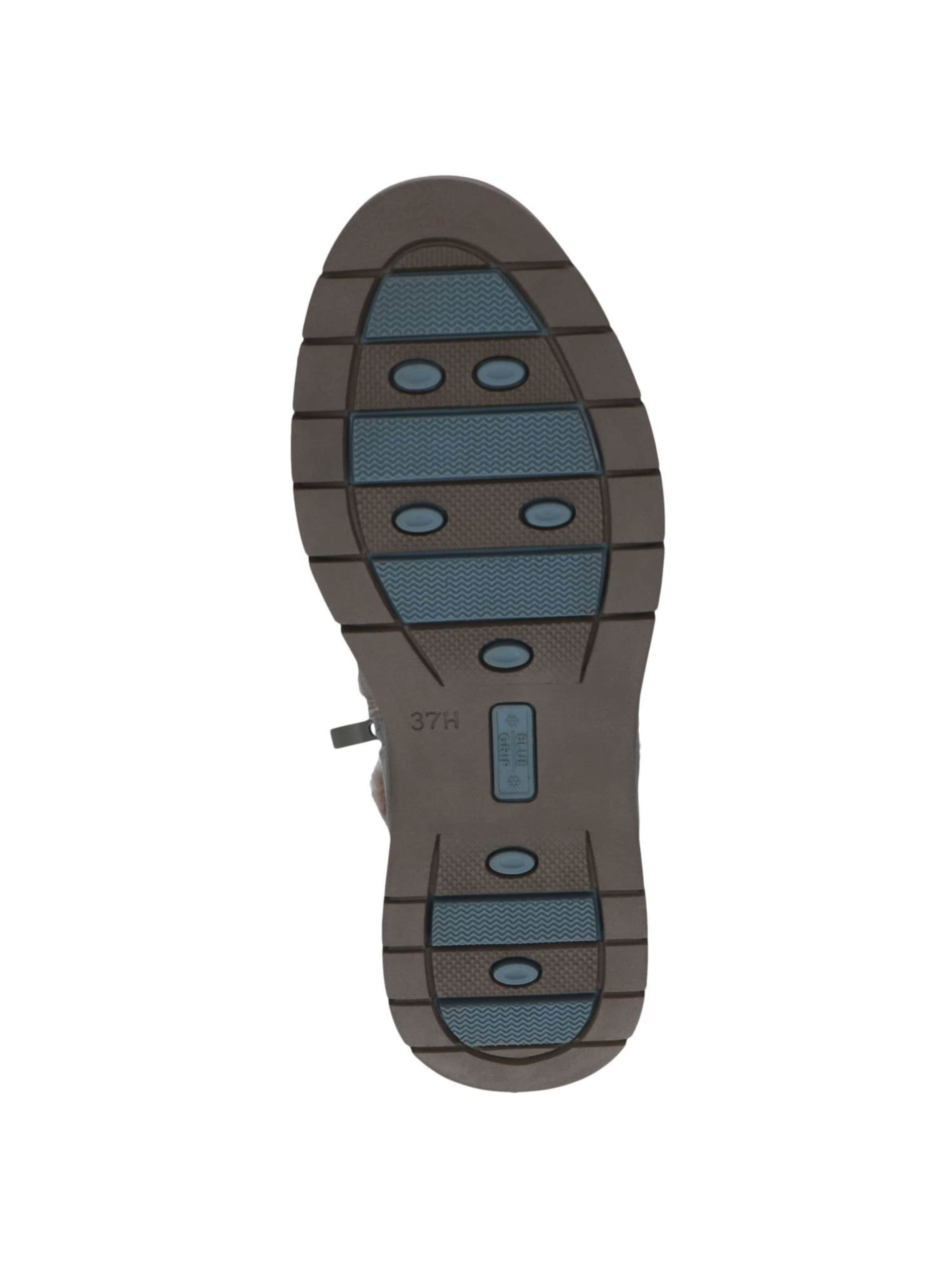 CAPRICE Schnürstiefelette in Beige