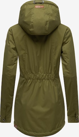 Ragwear Performance Jacket 'Zuzka' in Green