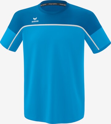 ERIMA Performance Shirt in Blue: front