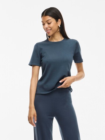 VILA Shirt in Blauw