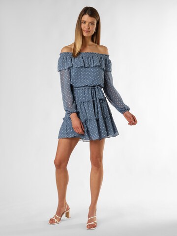 Lauren Ralph Lauren Kleid in Blau: Vorderseite