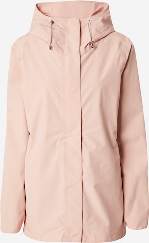 VAUDE Outdoor Jacket 'Mineo' in Pink: front