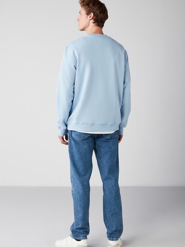 Sweat-shirt 'Travis' Grimelange en bleu