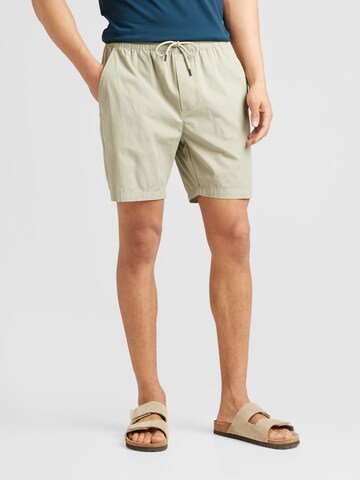 regular Pantaloni 'TEL' di Only & Sons in verde: frontale