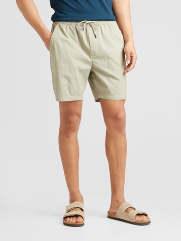 Only & Sons Regular Shorts 'TEL' in Grün: predná strana