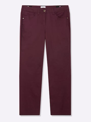 SHEEGO Обычный Штаны в Красный