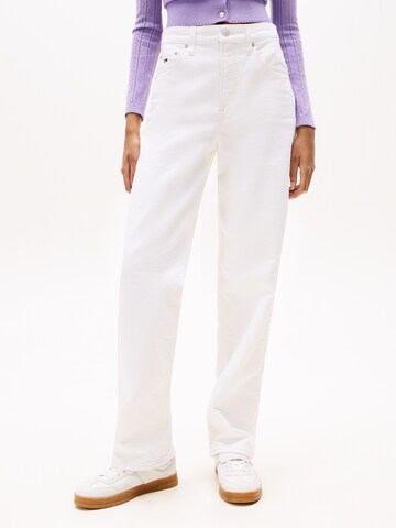 regular Jeans 'LAYLA' di Tommy Jeans in bianco: frontale