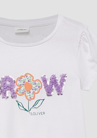 s.Oliver Shirt in White