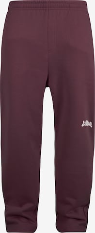 Lost Youth Loosefit Hose in Lila: Vorderseite