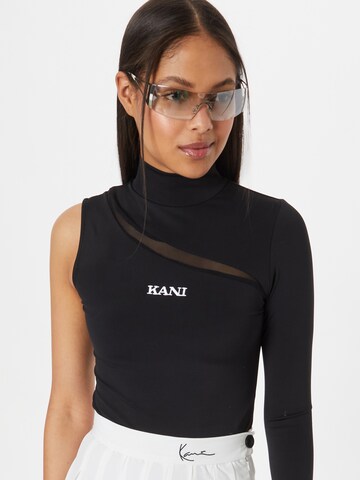 Karl Kani Shirt Bodysuit in Black