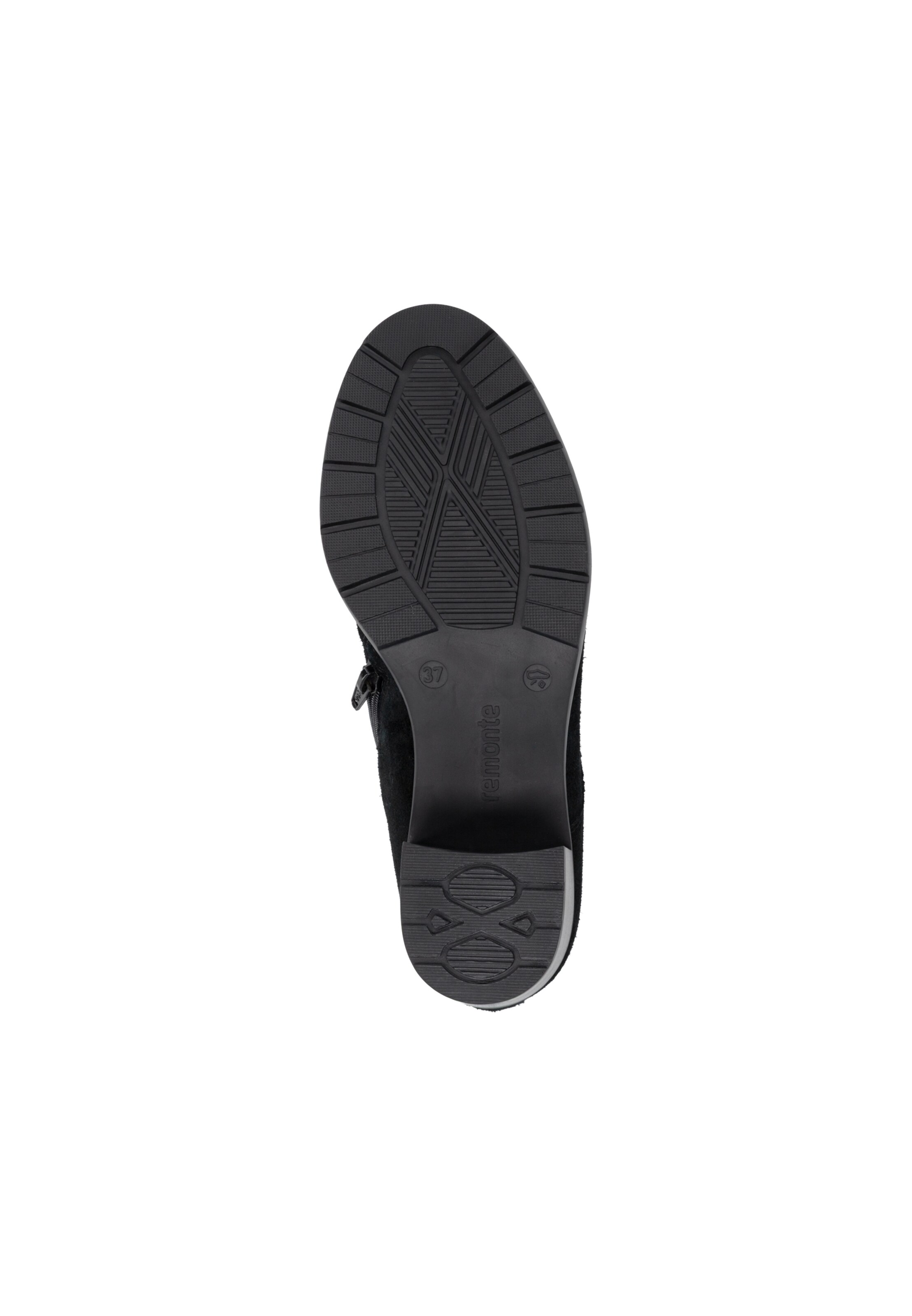 Bottes à lacets ' D2A80 ' REMONTE en noir