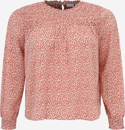 Vila Petite Blouse 'SUNNY' in Beige / Sand / Pink / Red, Item view