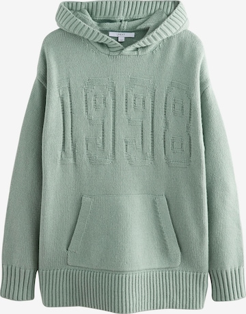 Next Neulepaita värissä vihreä: etupuoli