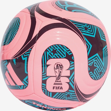 Pallone 'FIFA Fussball-Weltmeisterschaft™ Trionda Club' di ADIDAS PERFORMANCE in rosa: frontale