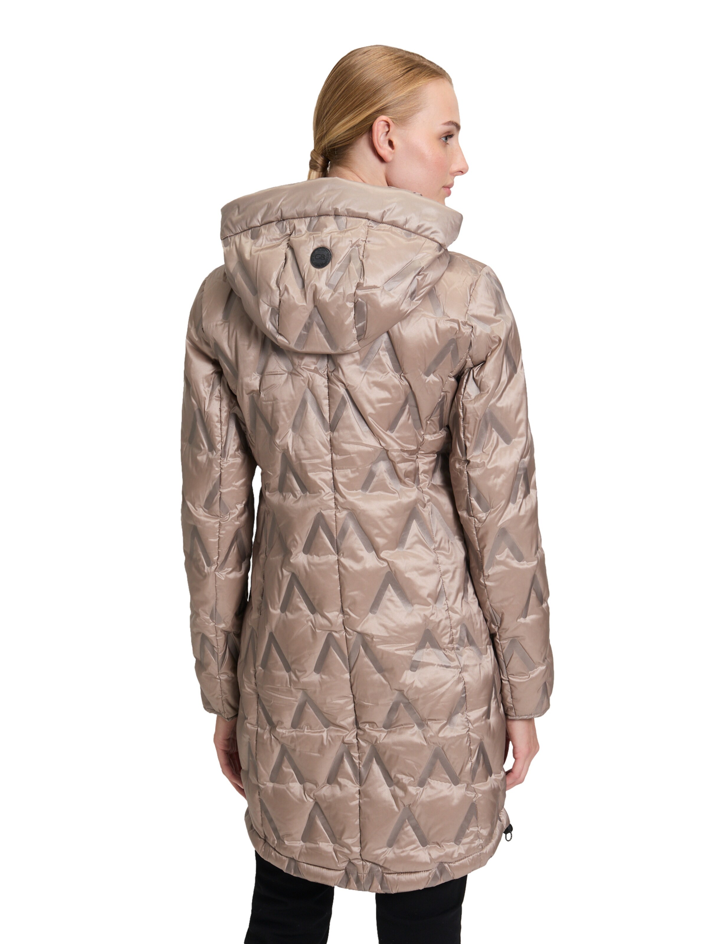 GIL BRET Wintermantel in Beige