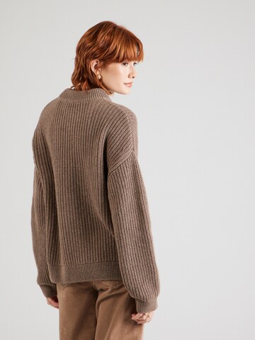 ARMEDANGELS Sweter 'Hilariaa' w kolorze brązowy