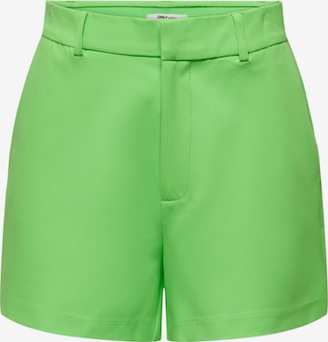 ONLY Regular Shorts 'LANA-BERRY' in Grün: predná strana