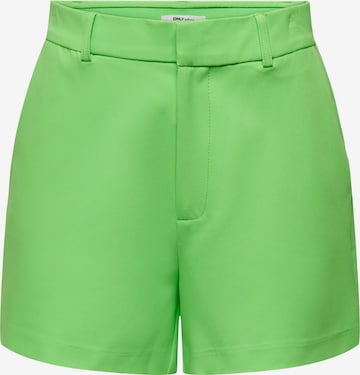 ONLY Normální Kalhoty 'LANA-BERRY' – zelená: přední strana