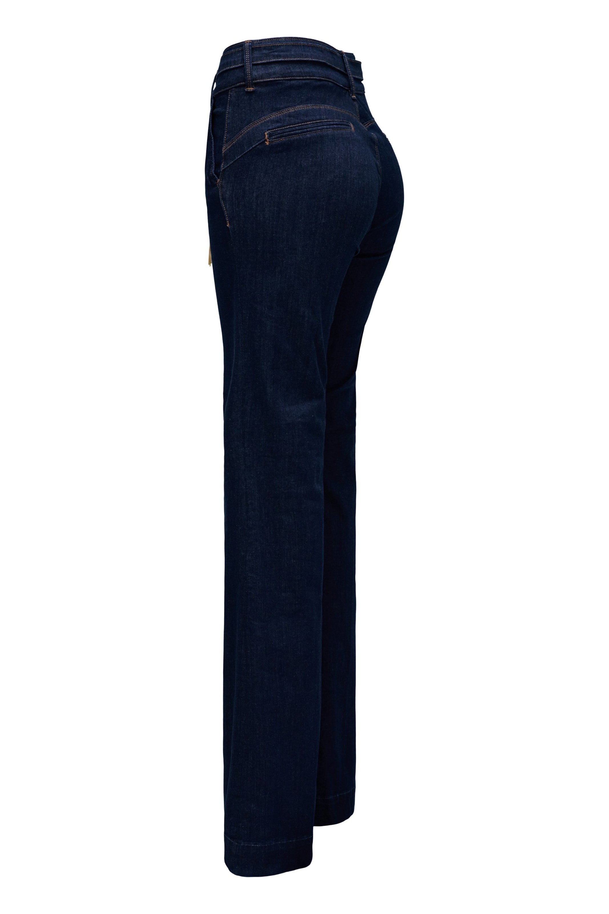 Salsa Jeans Flared Jeans 'Secret' in Blauw