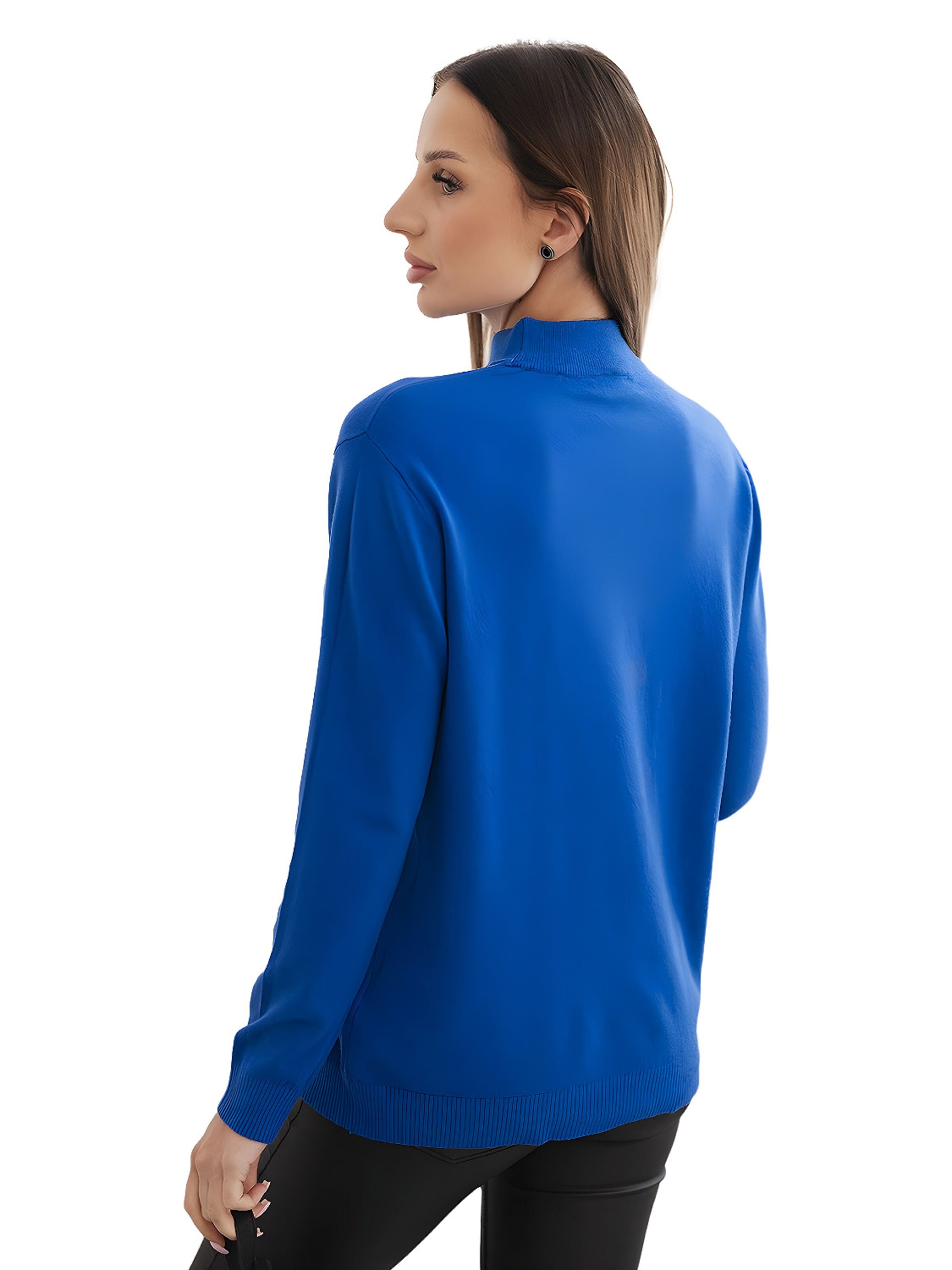 Lumera Sveter 'Rosalie' - Modrá
