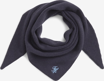 TOMMY HILFIGER Scarf in Blue: front