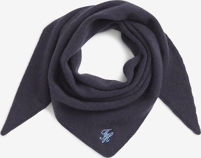 Sciarpa in One Size TOMMY HILFIGER di colore blu reale / blu scuro, Visualizzazione prodotti