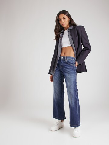 Flared Jeans 'Edna' di Herrlicher in blu