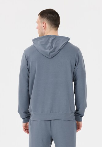 Virtus Sports sweat jacket 'Brent' in Grey