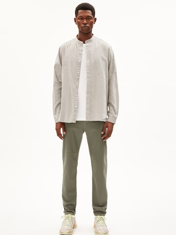 ARMEDANGELS Regular fit Overhemd in Bruin