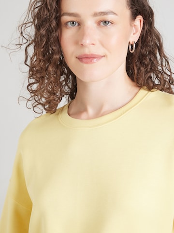Sweat-shirt 'Ima' MSCH COPENHAGEN en jaune