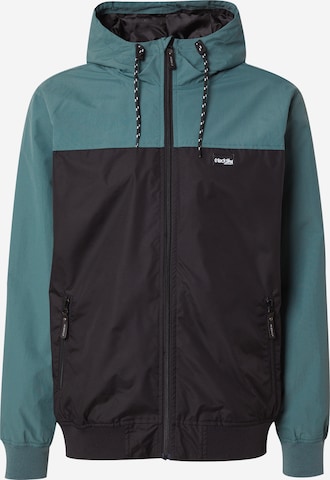 Iriedaily - Chaqueta de entretiempo 'Auf Deck' en verde: frente