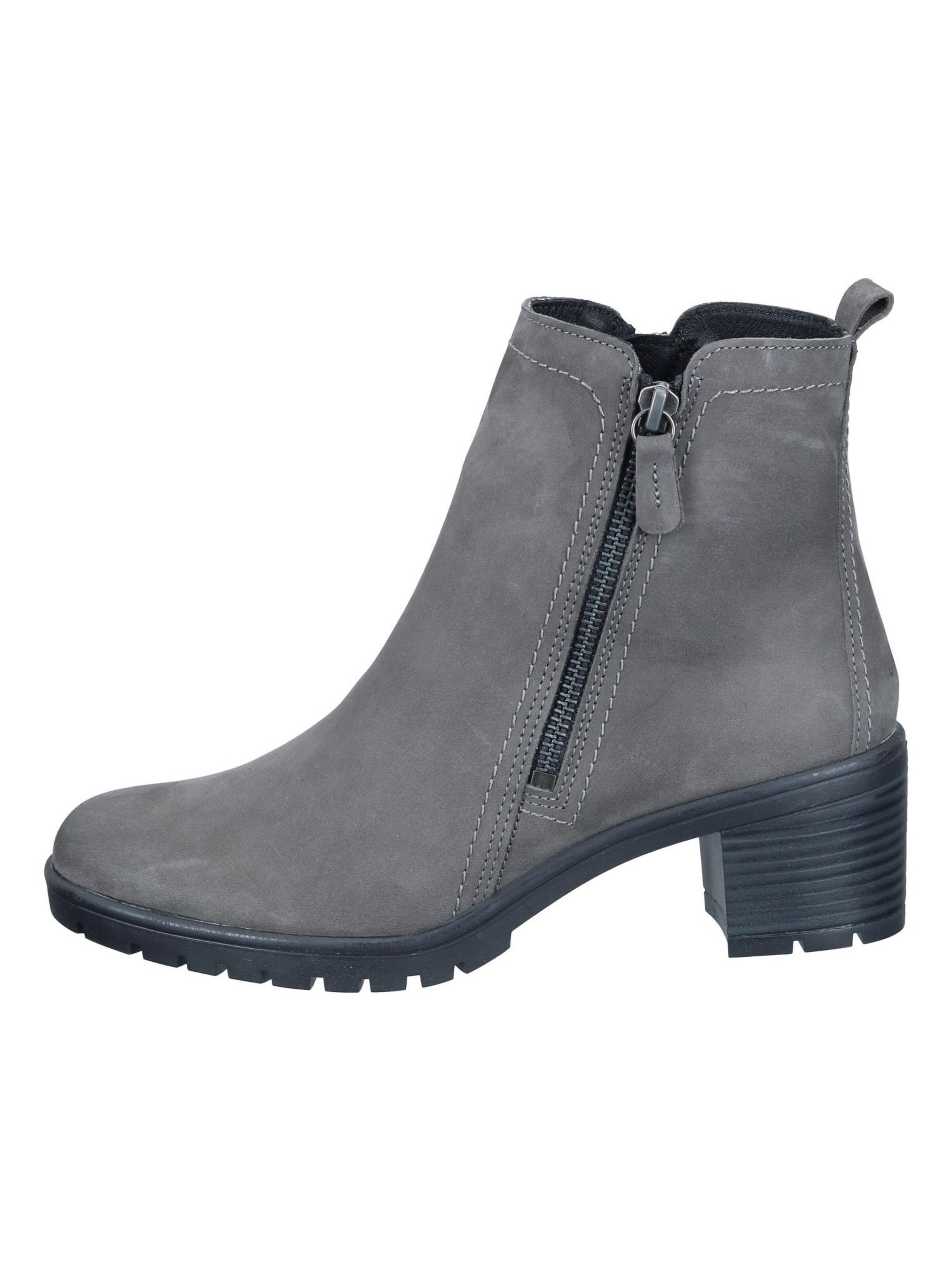 Comfortabel Stiefelette in Grau