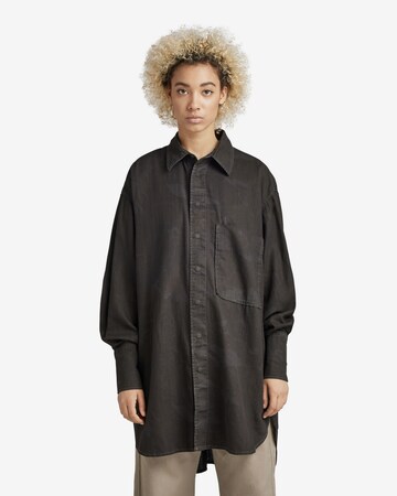 Chemisier G-Star RAW en noir : devant