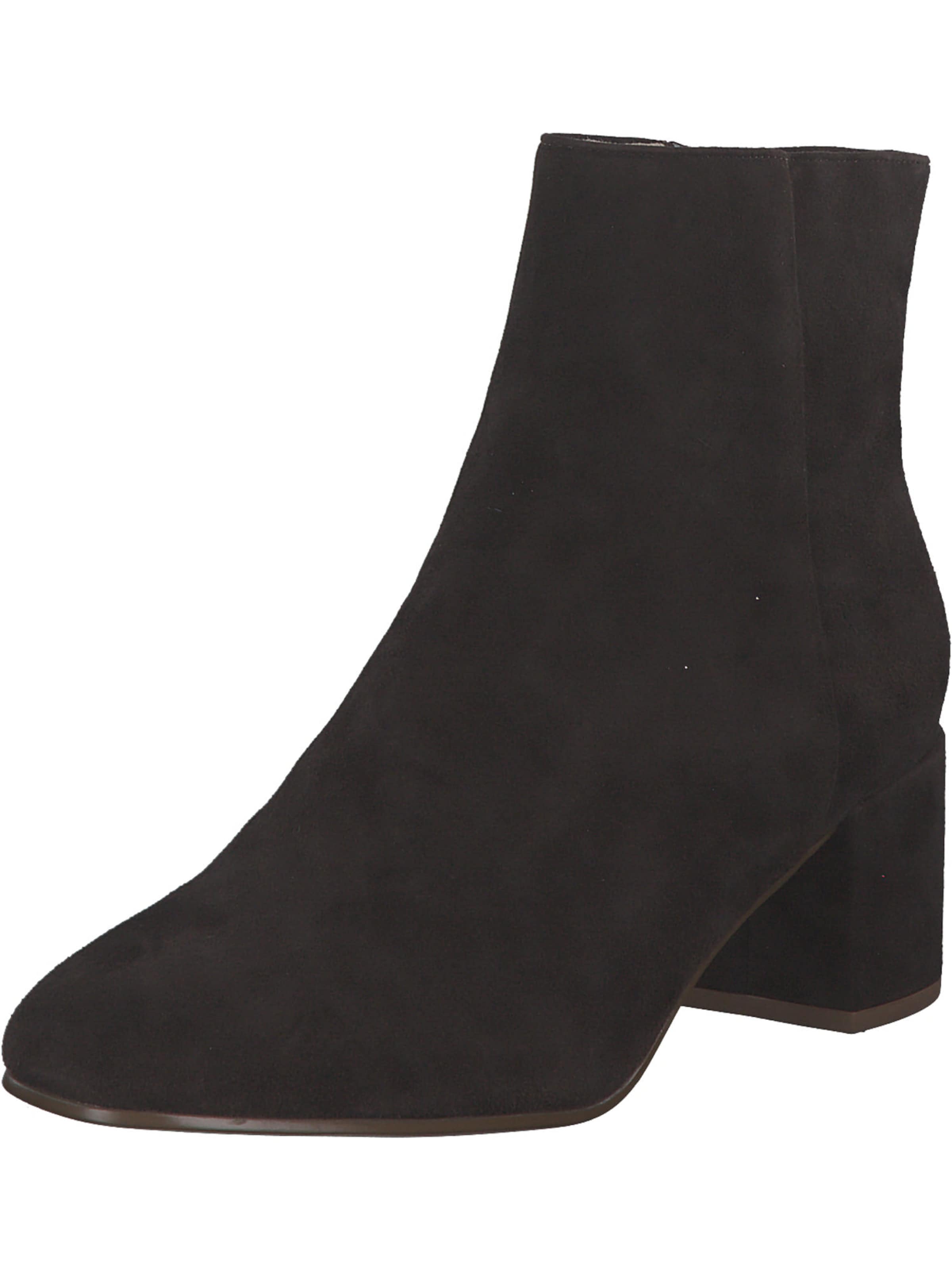 Högl Nízké kozačky – hnědá: přední strana