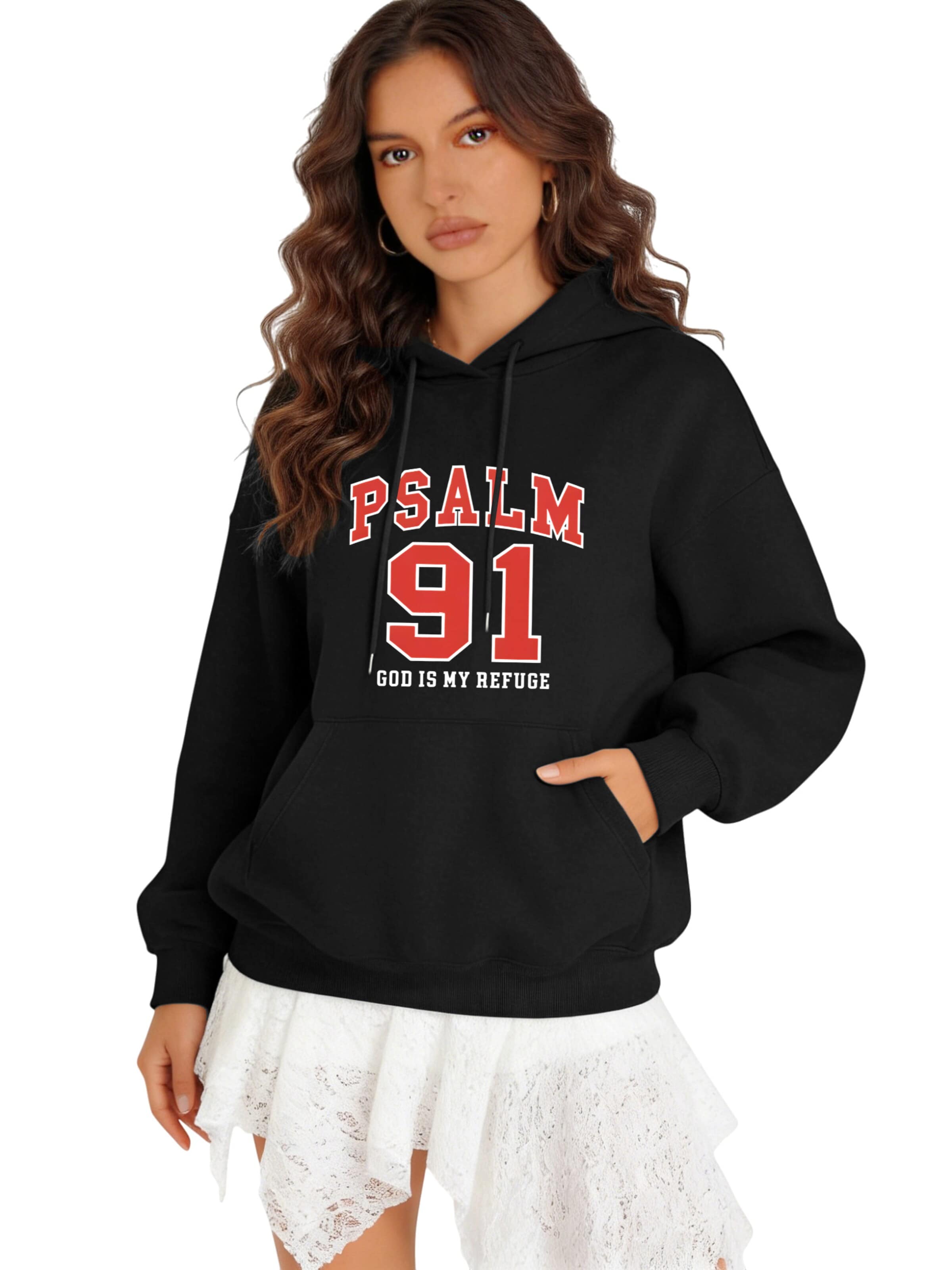 GORHEY Sweatshirt‌‌‌‌‌‌‌‌‌‌ in Schwarz