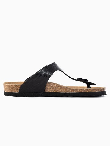 Bayton T-bar sandals 'Mercure' in Black