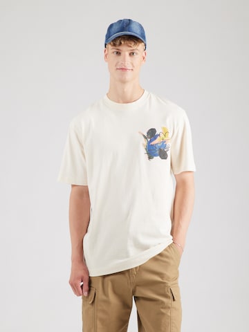 TOPMAN Футболка в Бежевый