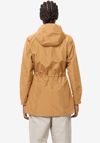 JACK WOLFSKIN Outdoor jacket 'Dakar' in Yellow