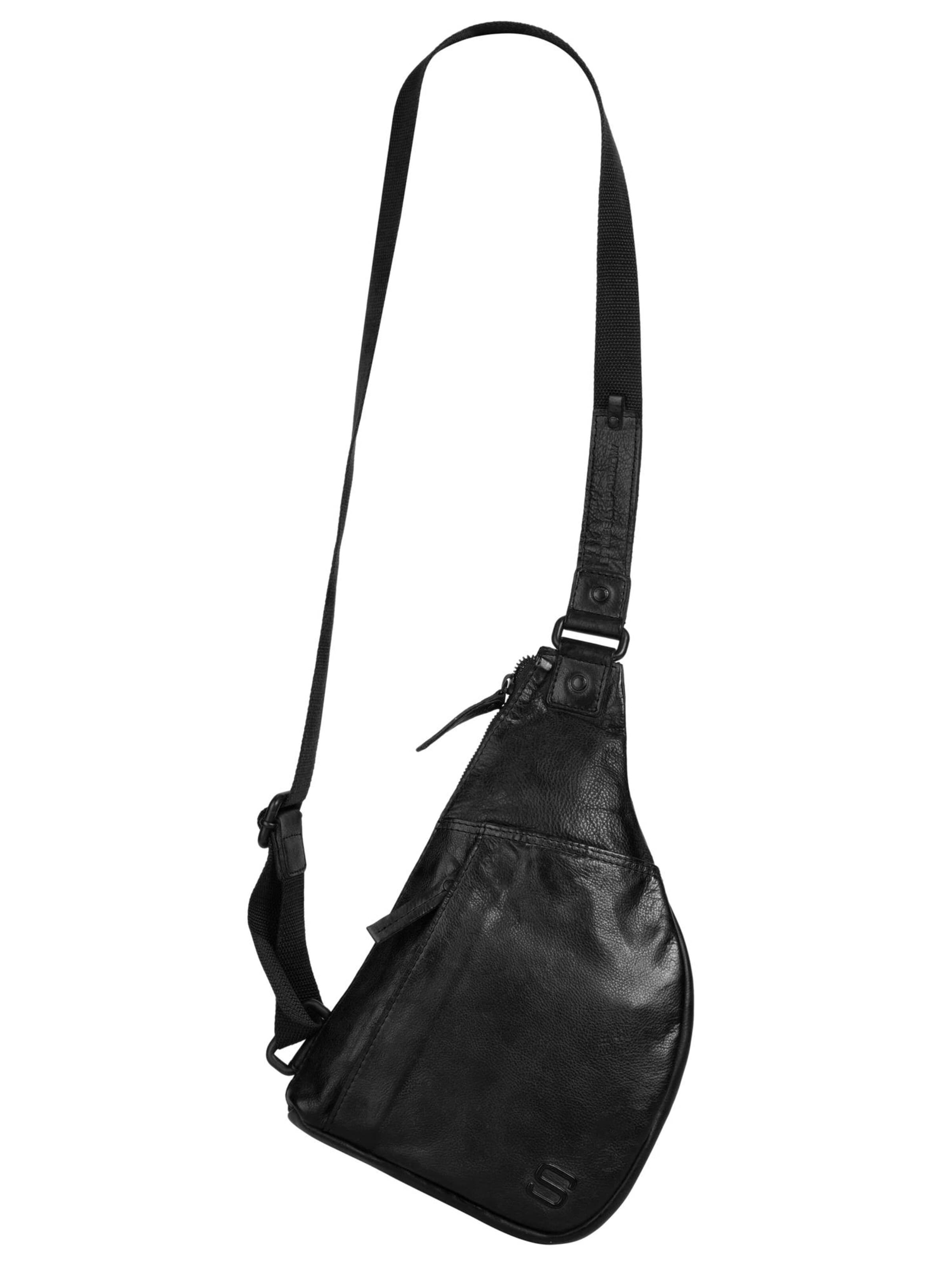 Spikes & Sparrow Crossbody Bag in Black